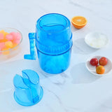 Sala – Manual Ice Shaver - in use