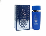 Sarah Santorini Eau de Parfum – in use