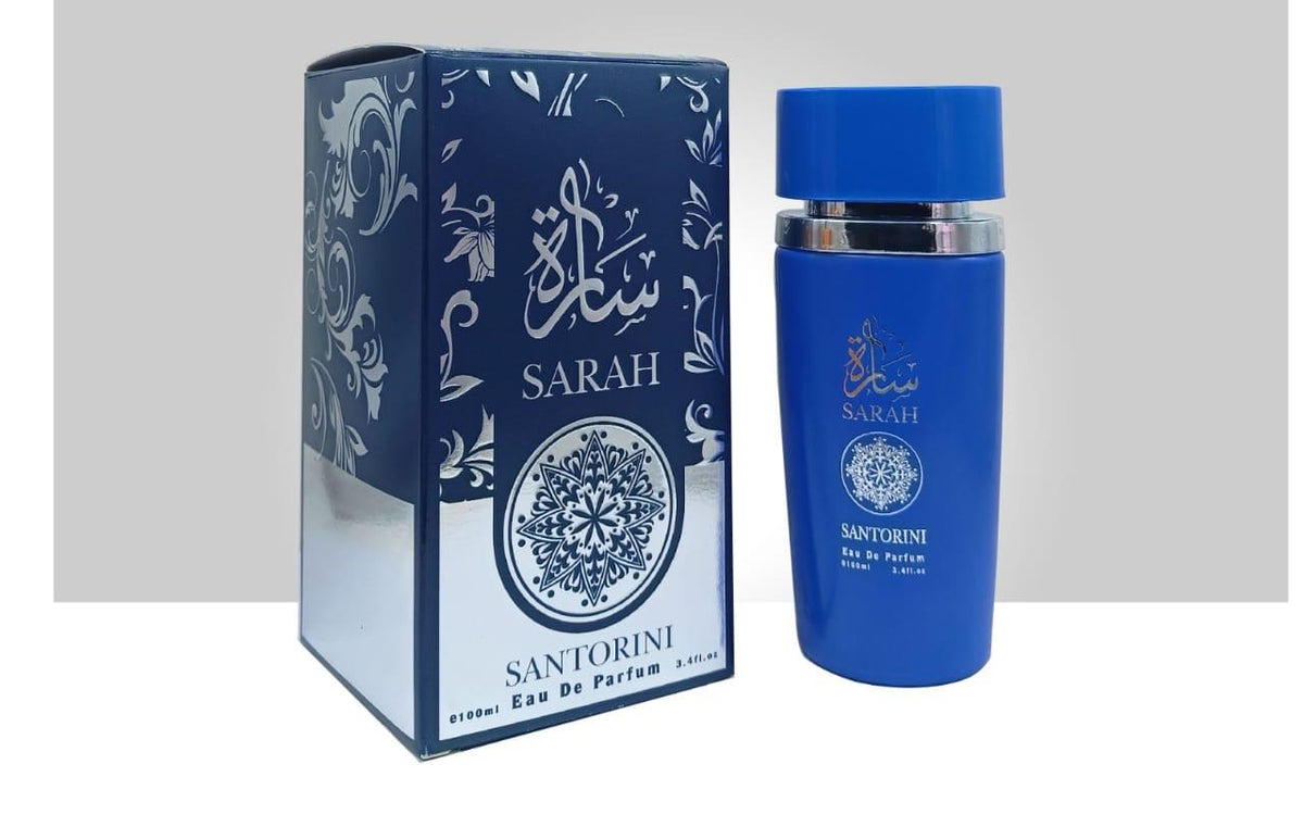 Sarah Santorini Eau de Parfum – front view