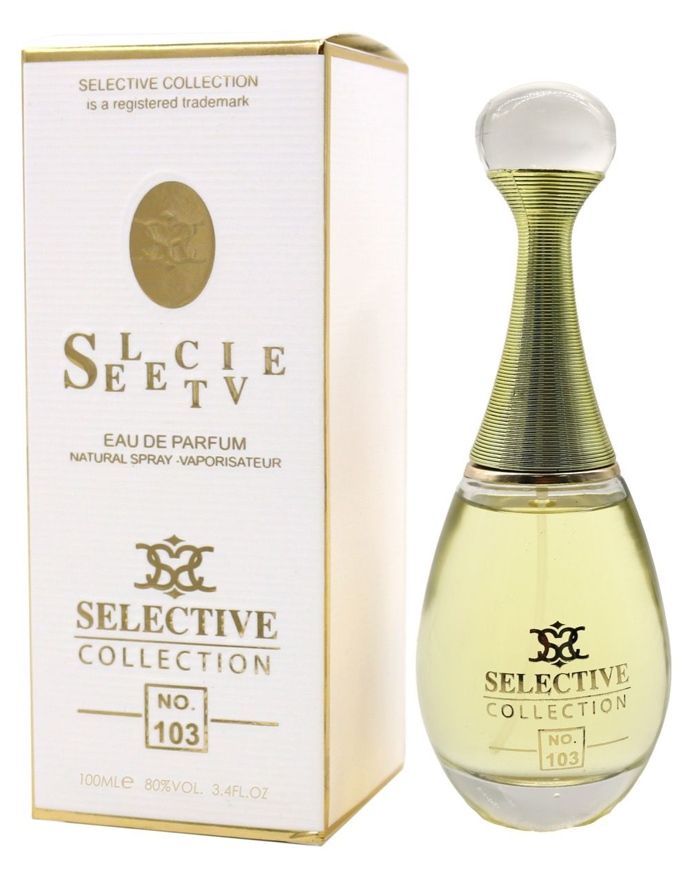 Selective Collection Perfume – front view