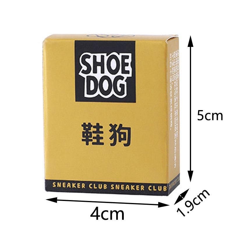 Shoe Dog – Sneaker Care Kit - in use