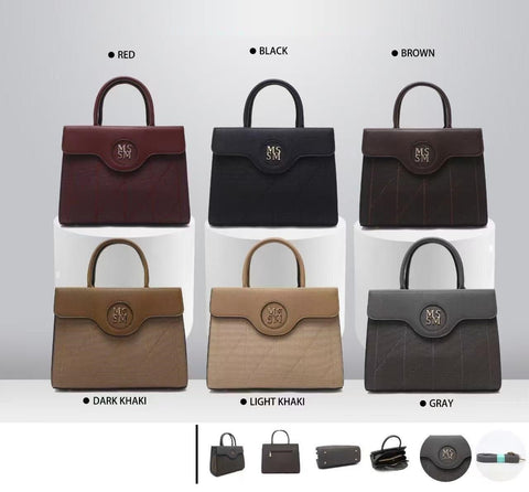Signature Flap Tote – main view