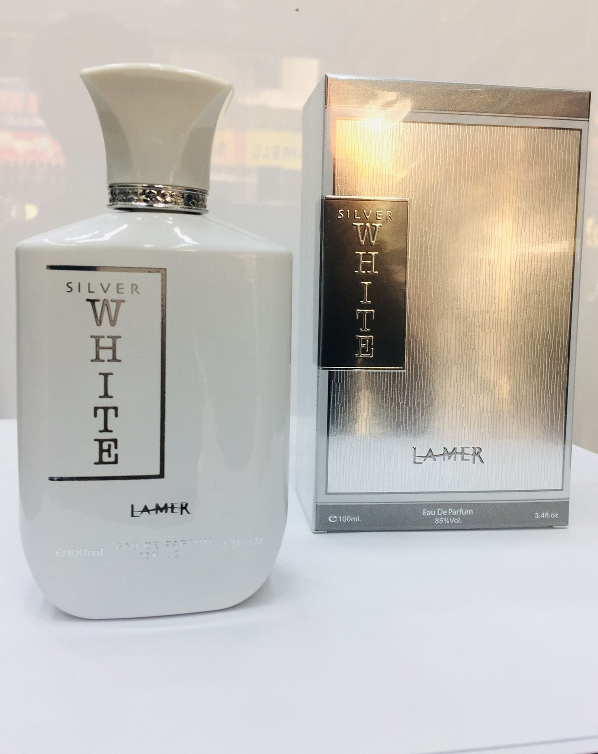 Silver White Perfume – main view