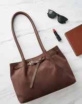 Slouchy Suede Totes – main view