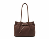 Slouchy Suede Totes – details