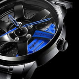 SMAIER – Wrist Watch - close-up