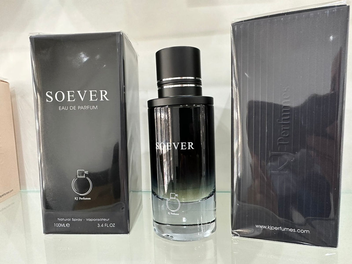 Soever Perfume – main view