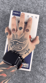Hepu – Ultimate Smart Watch - in use