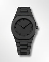 Stainless Steel Arabic Watch – main view
