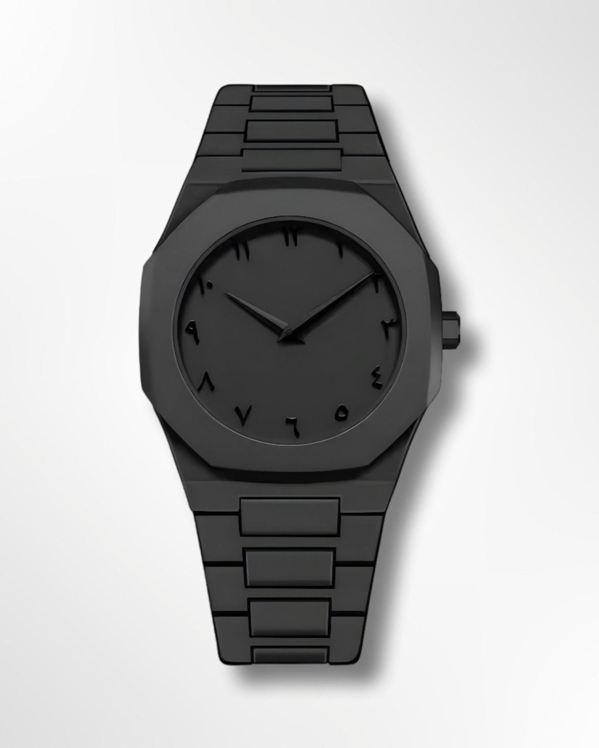 Stainless Steel Arabic Watch | Qamaira UAE
