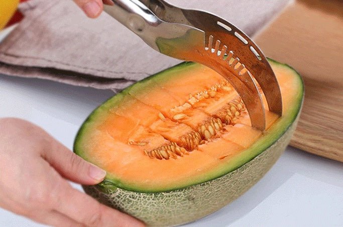Stainless Steel Melon Cutter