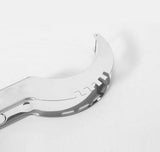 Stainless Steel Melon Cutter – close-up