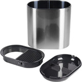 Stainless Steel Storage Rack – front view