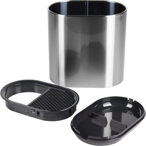 Stainless Steel Storage Rack – front view