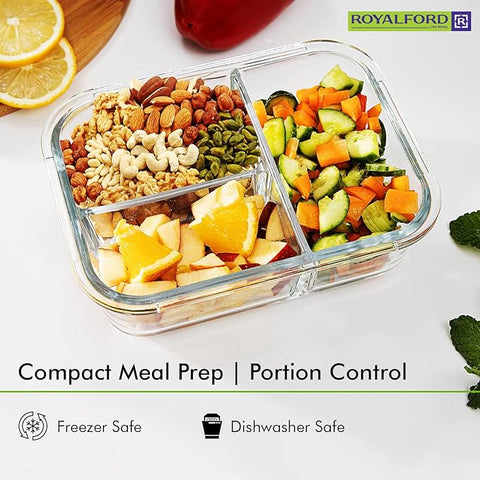 Kitchen Storage Container – front view
