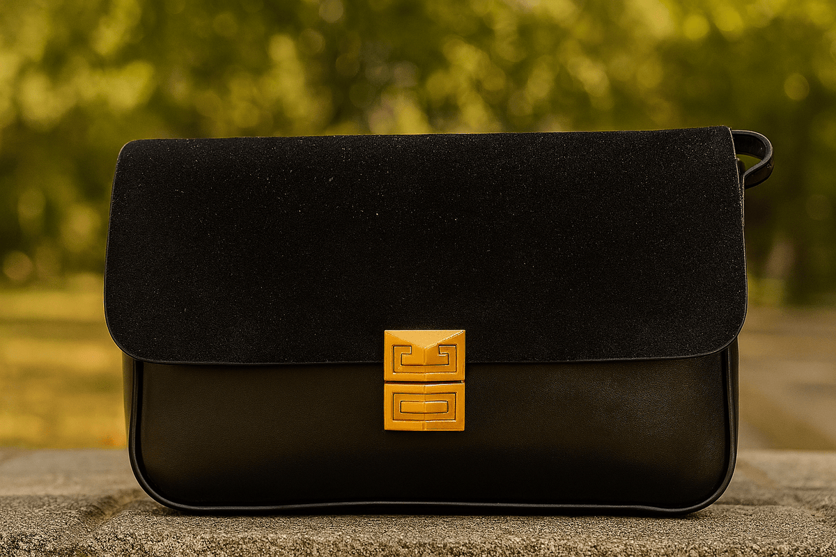 Structured Crossbody Handbag – details