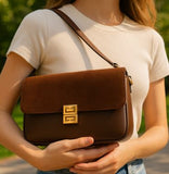 Structured Crossbody Handbag – front view