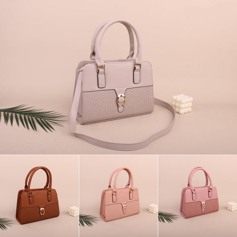 Suede Women Handbag – main view