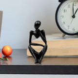 Thinking Man Art Sculpture – main view