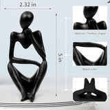 Thinking Man Art Sculpture – in use