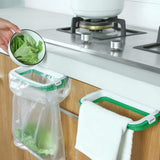 Towel & Trash Bag Holder – details