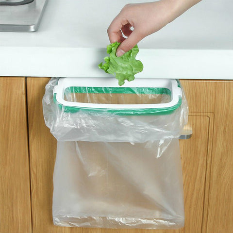Towel & Trash Bag Holder – main view