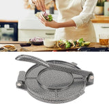 Traditional Tortilla Press – in use