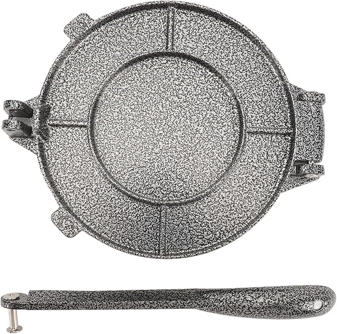 Traditional Tortilla Press – close-up