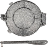 Traditional Tortilla Press – close-up