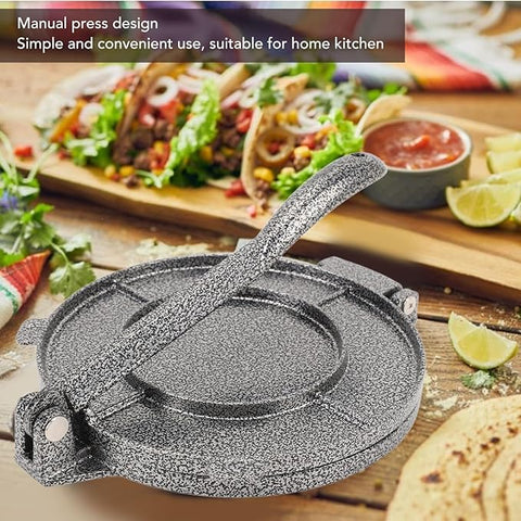 Traditional Tortilla Press – front view