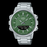 Turquoise Dial Men Watch – main view