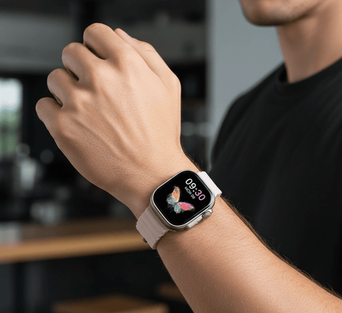 Ultra2 Mini Amoled Smartwatch – front view