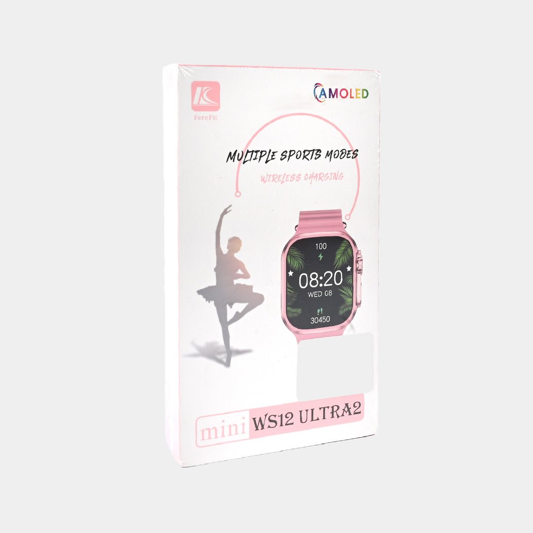 Ultra2 Mini Amoled Smartwatch - in use | Qamaira UAE