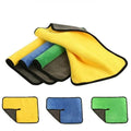 Double-Sided Microfiber Cloth (Pack of 2)