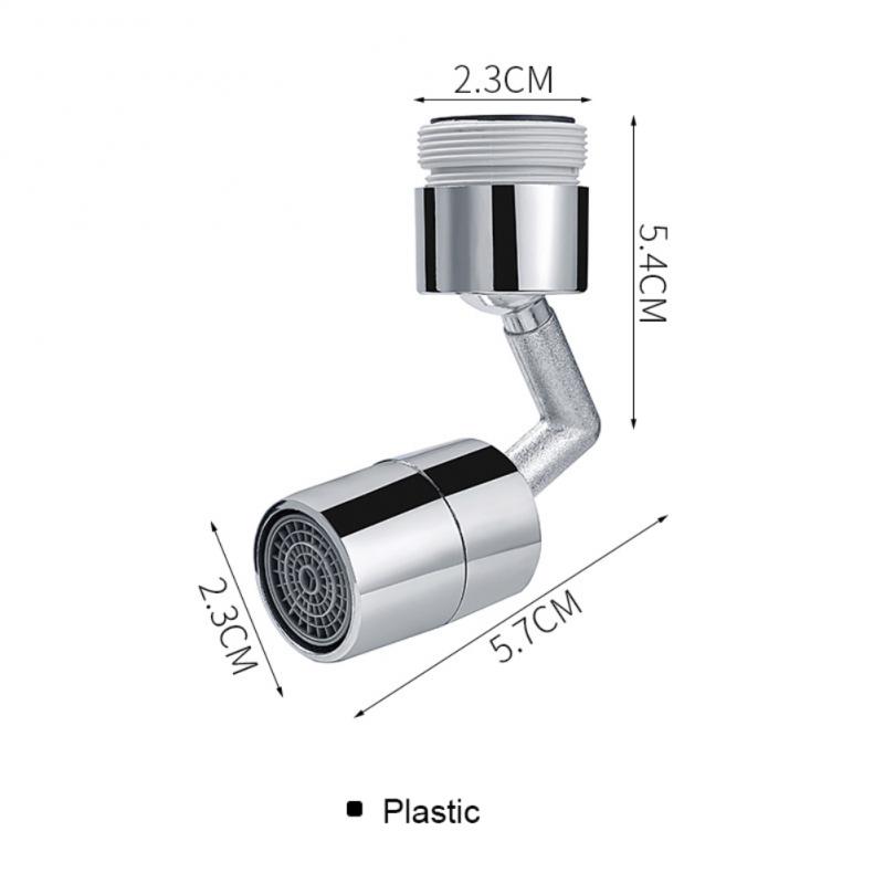 Splash-Proof Swivel Faucet Extender