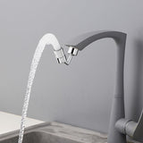 Splash-Proof Swivel Faucet Extender