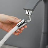 Splash-Proof Swivel Faucet Extender