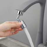 Splash-Proof Swivel Faucet Extender