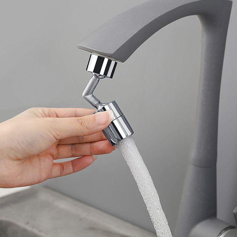 Splash-Proof Swivel Faucet Extender