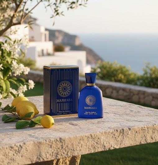 Marhaba Eau de Parfum for Men – in use