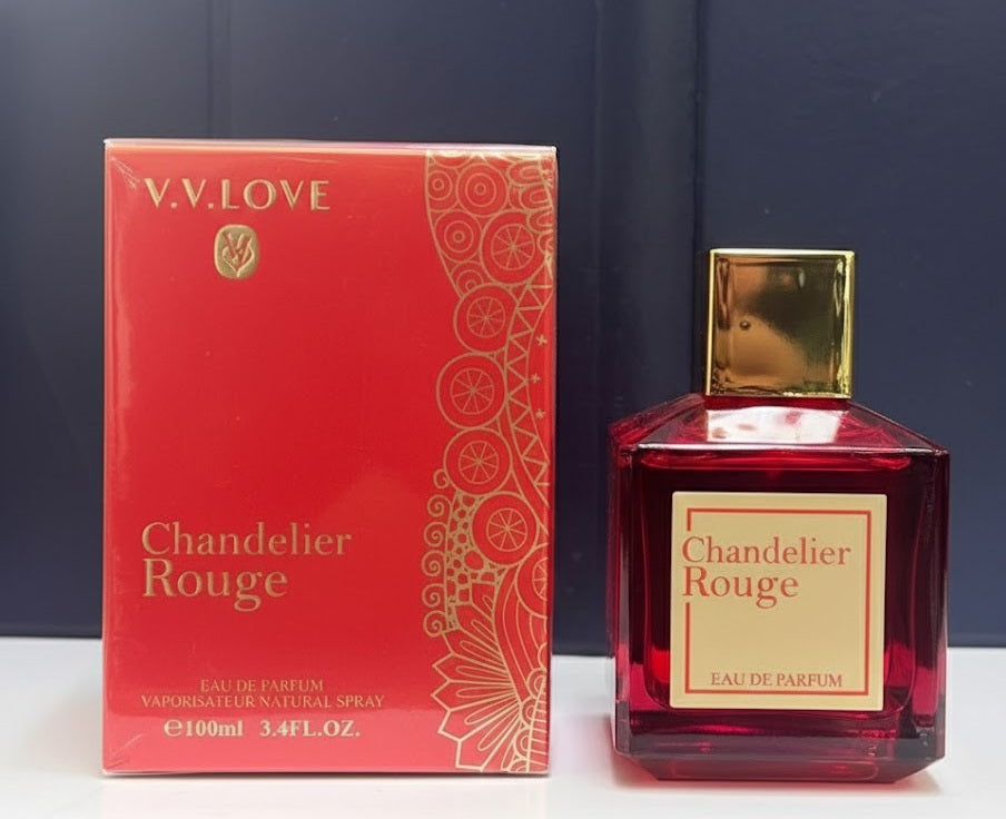 V.V. LOVE – Chandelier Rouge Perfume - details