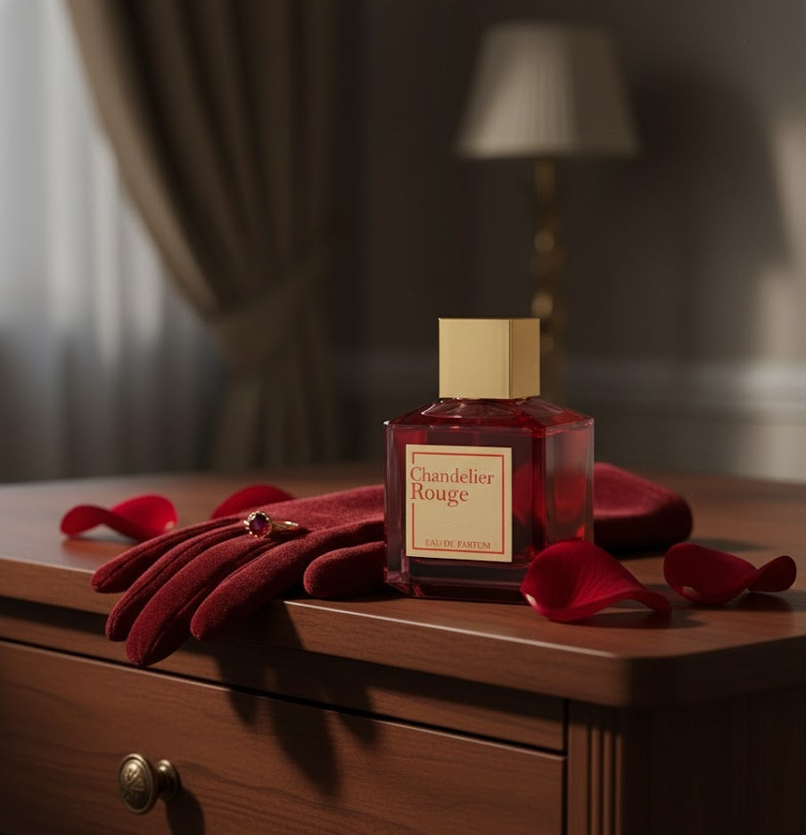 V.V. LOVE – Chandelier Rouge Perfume