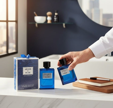 Veyes – Di Blue Eau de Parfum - front view