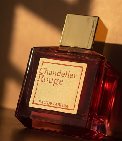 V.V. LOVE – Chandelier Rouge Perfume - front view