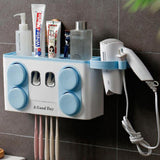 Wall-Mounted Bathroom Organizer – details