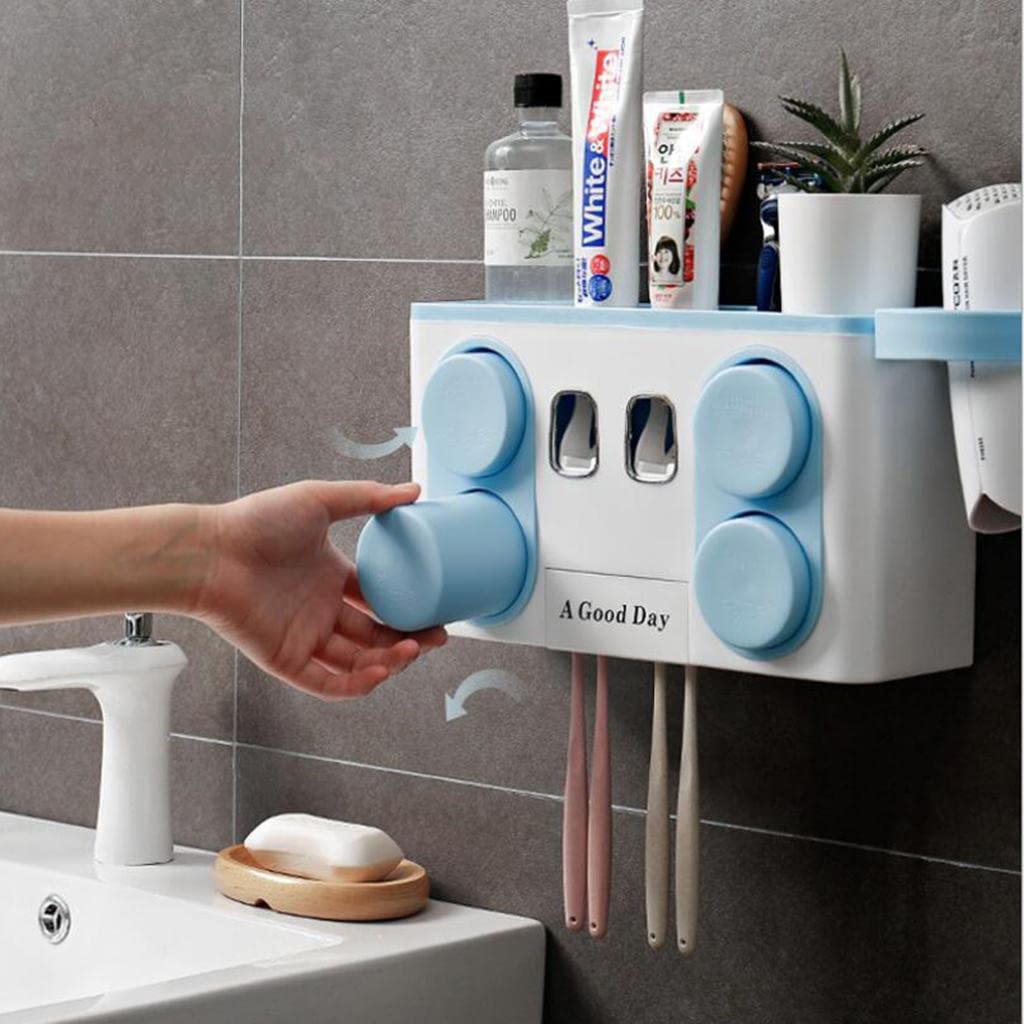 Wall-Mounted Bathroom Organizer