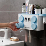 Wall-Mounted Bathroom Organizer – main view