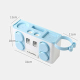Wall-Mounted Bathroom Organizer – close-up