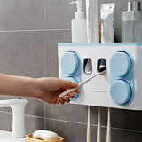 Wall-Mounted Bathroom Organizer – in use