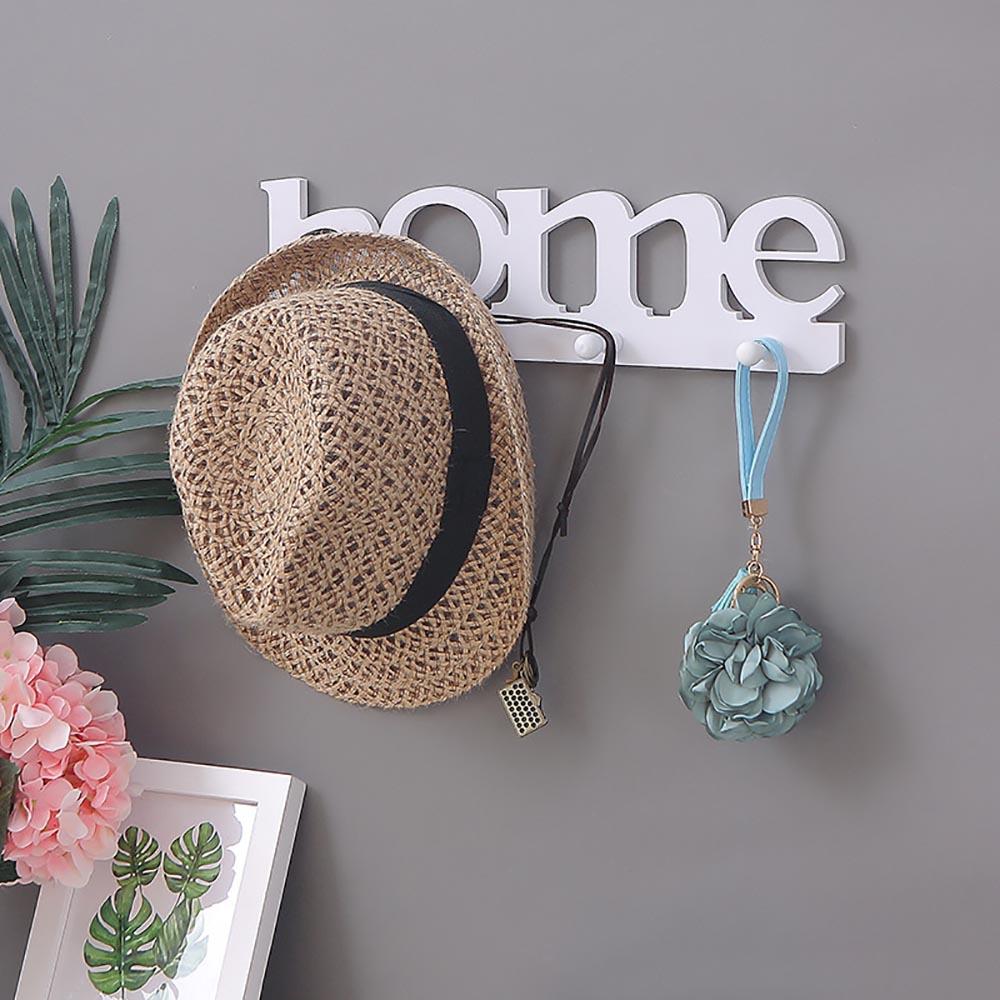 Wall-Mounted Creative Home Accessories with Home - front view | Qamaira UAE